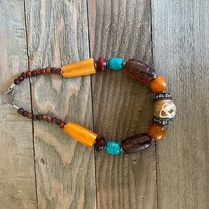 Chunky Beaded Necklace